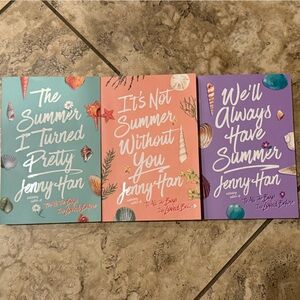 The Summer I Turned Pretty Book Series by Jenny Han